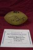 TOM BRADY AUTOGRAPHED NFL FOOTBALL!