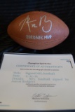 AARON RODGERS AUTOGRAPHED FOOTBALL!
