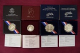 SILVER COMMEMORATIVE COINS!