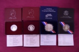 SILVER COMMEMORATIVE COINS!