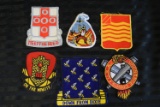 HARD TO FIND ARMY POCKET PATCHES!