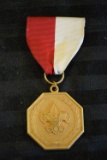 VINTAGE BOY SCOUTS BRONZE MEDAL!