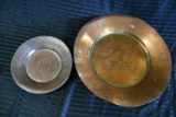 HAND HAMMERED COPPER DISHES!