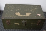 MILITARY TRUNK!