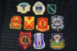 LOT OF MILITARY PATCHES