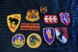 US MILITARY PATCH LOT!