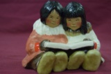 MOLLY AND SUE FIGURINE BY C ALAN JOHNSON!