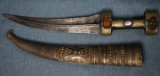 EARLY CEREMONIAL DAGGER!