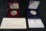 SILVER COMMEMORATIVE COINS!