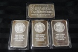 .999 SILVER BARS!