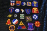 MILITARY PATCHES LOT!