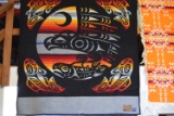 PUYALLUP TRIBE PENDELTON BLANKET!