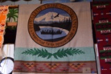 PUYALLYUP TRIBE PENDELTON BLANKET!