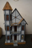 AWESOME WOODEN DOLL HOUSE!