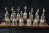 DANBURY MINT APOSTLE BELLS SET!