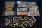 FOREIGN MONEY LOT!