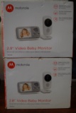 MOTOROLA VIDEO BABY MONITORS! Case 20a05941 Item11