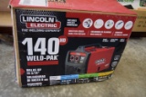 LINCOLN ELECTRIC WELDER! Case 20N019 Item 34