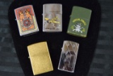 ZIPPO COLLECTION!