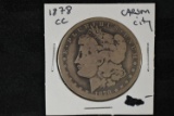 1878 CARSON CITY SILVER DOLLAR!