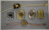 BOLOS AND BELT BUCKLES!