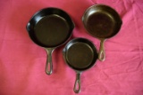 VINTAGE CAST IRON PANS!