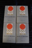 TOKYO 1964 OLYMPICS SOUVENIR STAMP SHEETS!