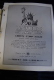 UNITED STATES LIBERTY STAMP ALBUM!