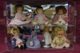 BEAUTIFUL DOLLS WITH SHOWCASE!