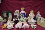 PORCELAIN DOLL COLLECTION!