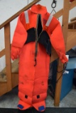 USCG APPROVED EXPOSURE SUIT!