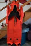 USCG APPROVED EXPOSURE SUIT!