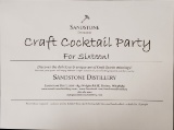 Sandstone Distillery Party for 16