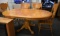 BEAUTIFUL OAK DINING TABLE AND 4 CHAIRS!