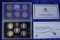 US MINT STATE QUARTER SILVER PROOF SETS!