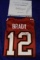 TOM BRADY SIGNED BUCCANEERS JERSEY!