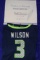 RUSSELL WILSON AUTOGRAPHED SEAHAWKS JERSEY!