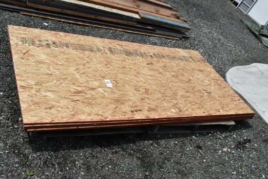 6 SHEETS OSB!