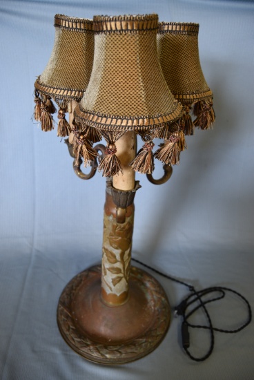 AWESOME TRENCH ART LAMP!