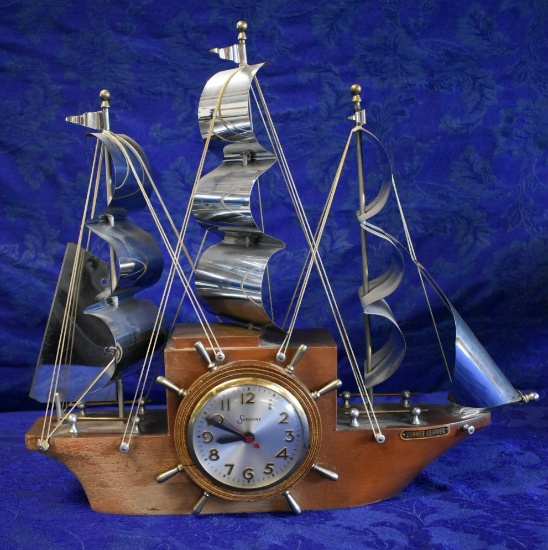"YANKEE CLIPPER" SESSIONS SHIPS CLOCK!