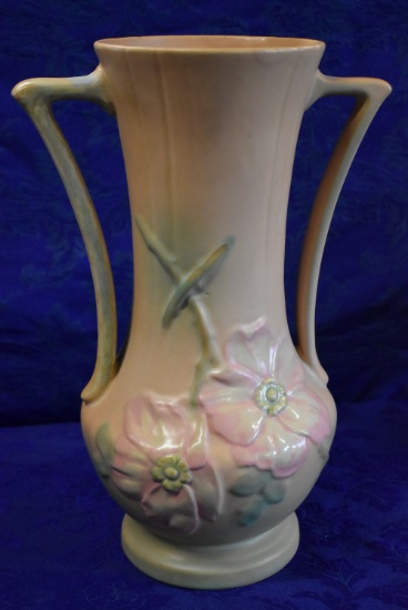 VINTAGE 16" WELLER VASE!