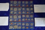 US MINT UNCIRCULATED COIN SETS!