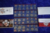 US MINT UNCIRCULATED COIN SETS!