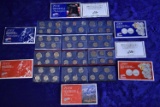 US MINT UNCIRCULATED COIN SETS!