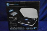 INNOVATIVE TECHNOLOGY USB TURNTABLE!