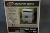 NIB! CENTURY OUTDOORS 5.2 GAL PORTABLE TOILET!