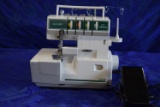 EZ 100 SERGER SEWING MACHINE!