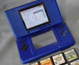 NINTENDO DS WITH GAMES!