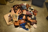 MONSTEROUS LEATHERWORKING LOT!