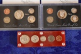 US MINT SILVER PROOF SETS! LOT 17